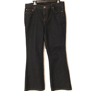 Calvin Klein Jeans Flare Dark Wash Like New